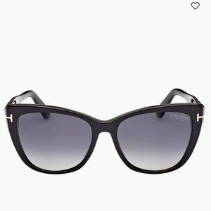 Tom Ford - Nora Sunglasses - Shiny Black.
